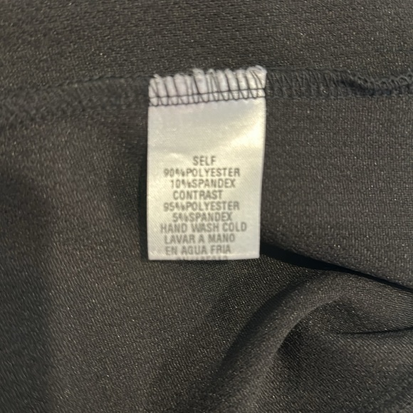 Andreèe Blue Little Blaxk Dress, Size Large. - Picture 6 of 6